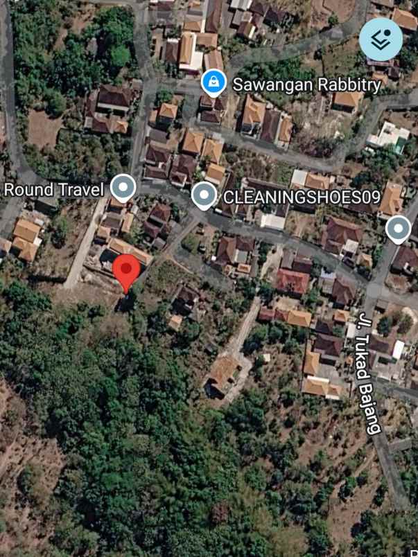 dijual tanah sawangan