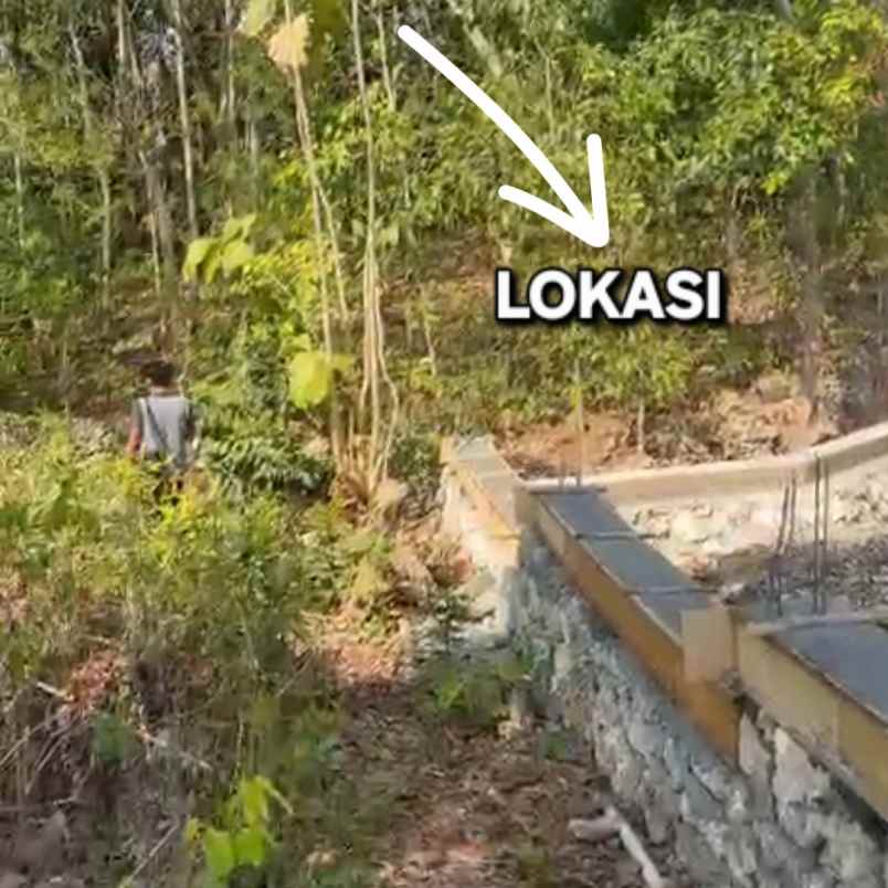 dijual tanah sawangan
