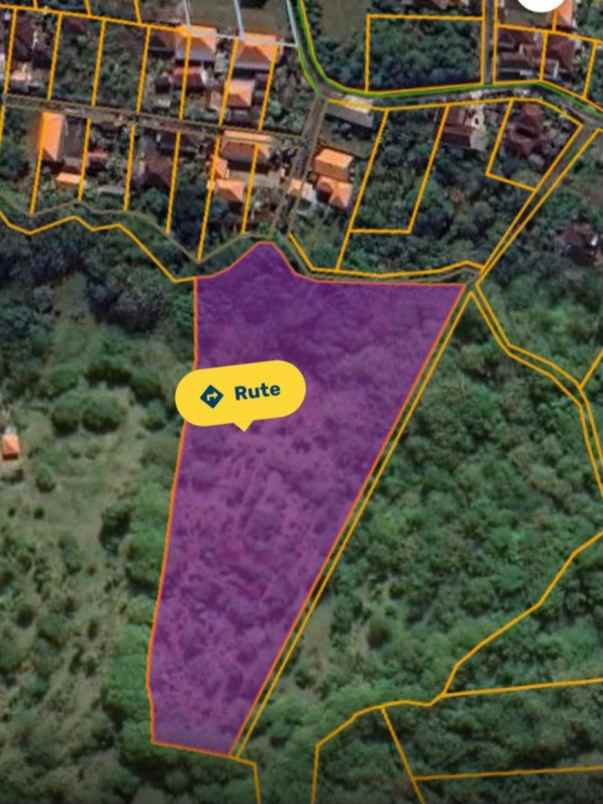 dijual tanah sawangan