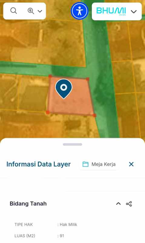 dijual tanah sleman
