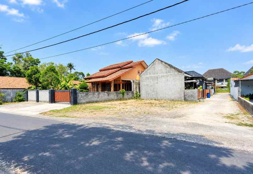 dijual tanah sleman