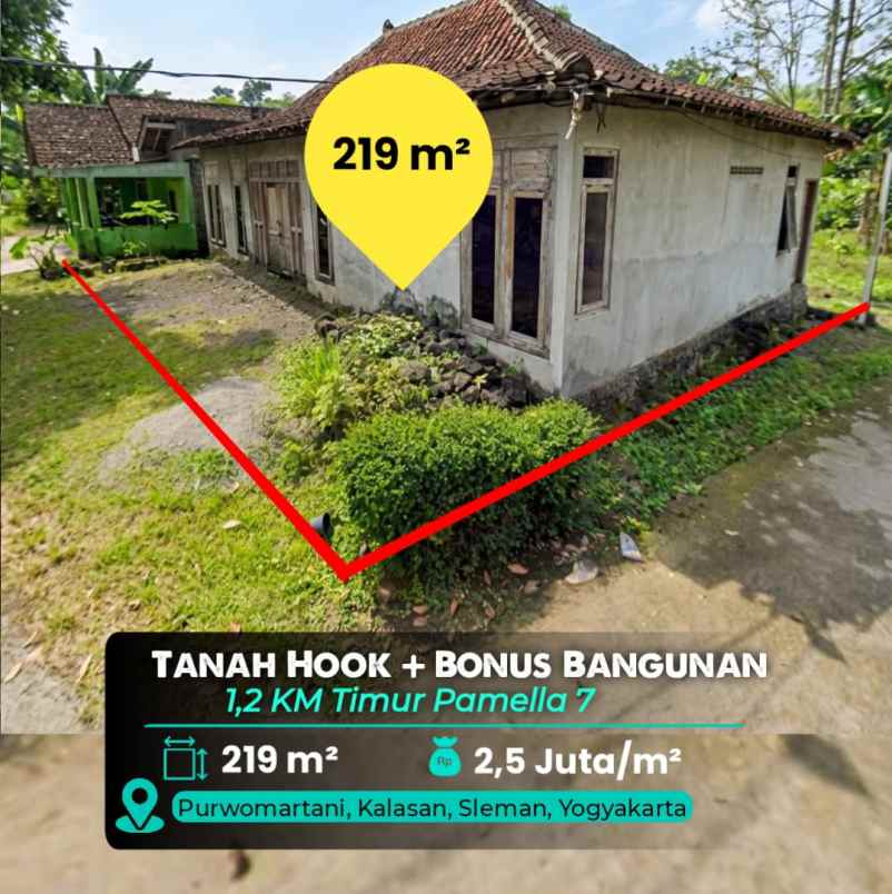 dijual tanah sleman