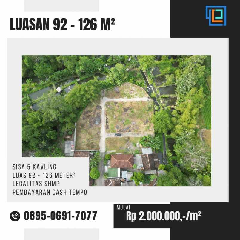 dijual tanah sorogenen ii utara bandara