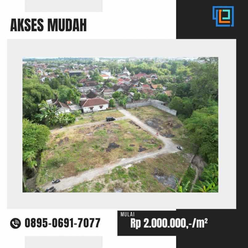 dijual tanah sorogenen ii utara bandara