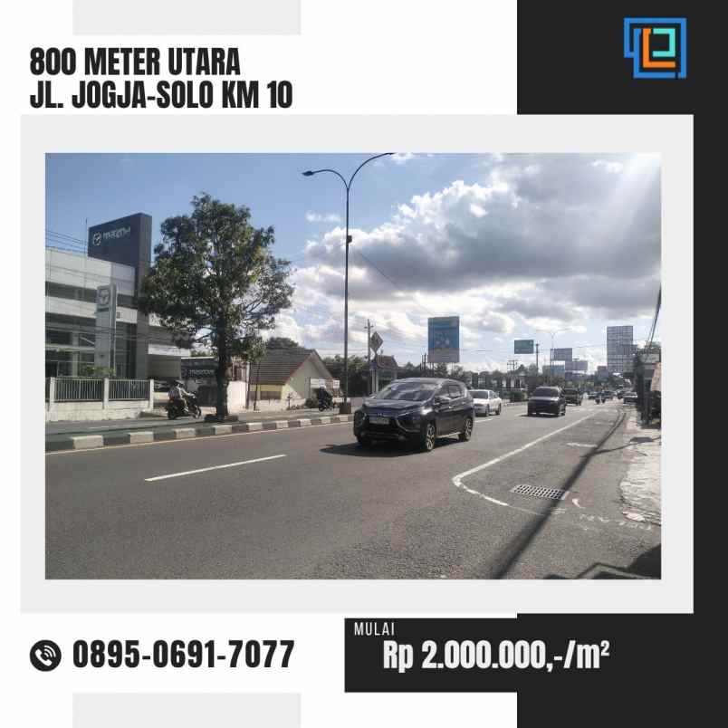 dijual tanah sorogenen ii utara bandara