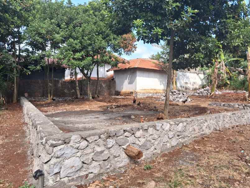 dijual tanah srondol wetan