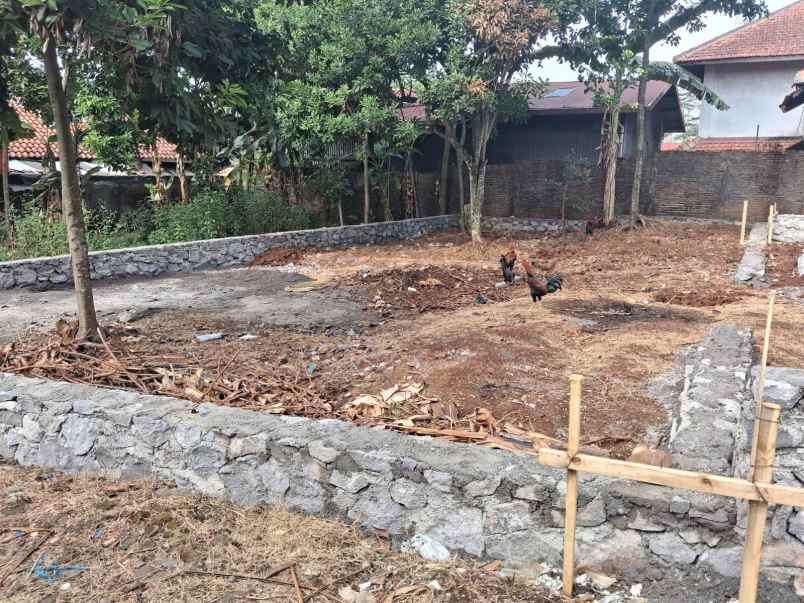 dijual tanah srondol wetan