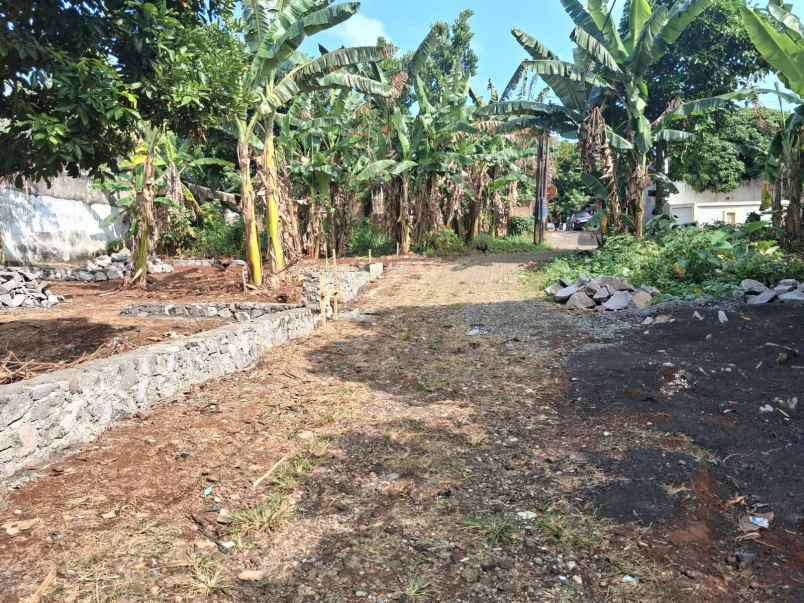 dijual tanah srondol wetan