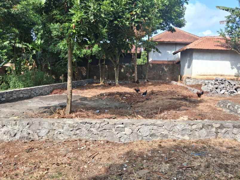 dijual tanah srondol wetan