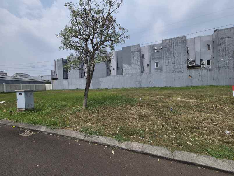 dijual tanah suvarna sutera cluster citra