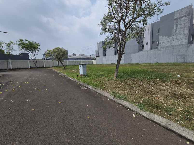 dijual tanah suvarna sutera cluster citra