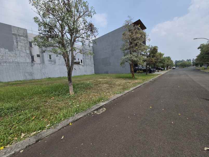 dijual tanah suvarna sutera cluster citra