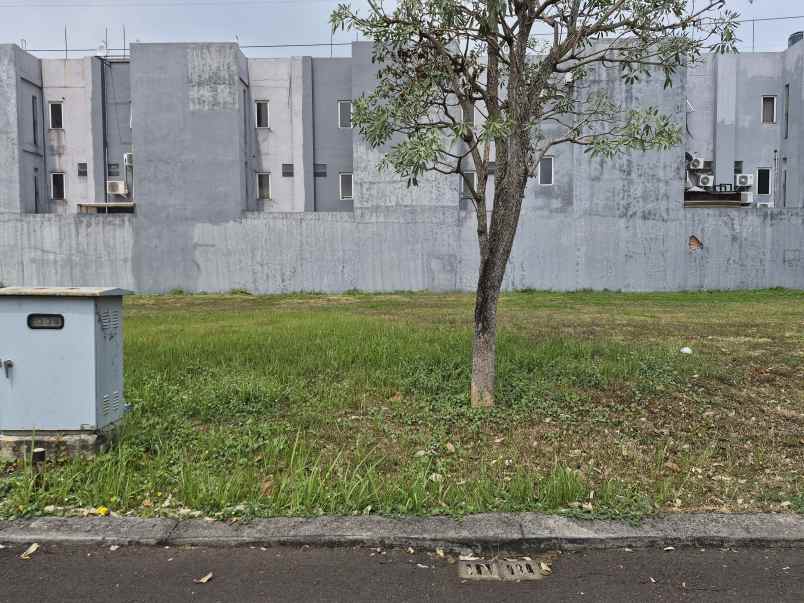 dijual tanah suvarna sutera cluster citra