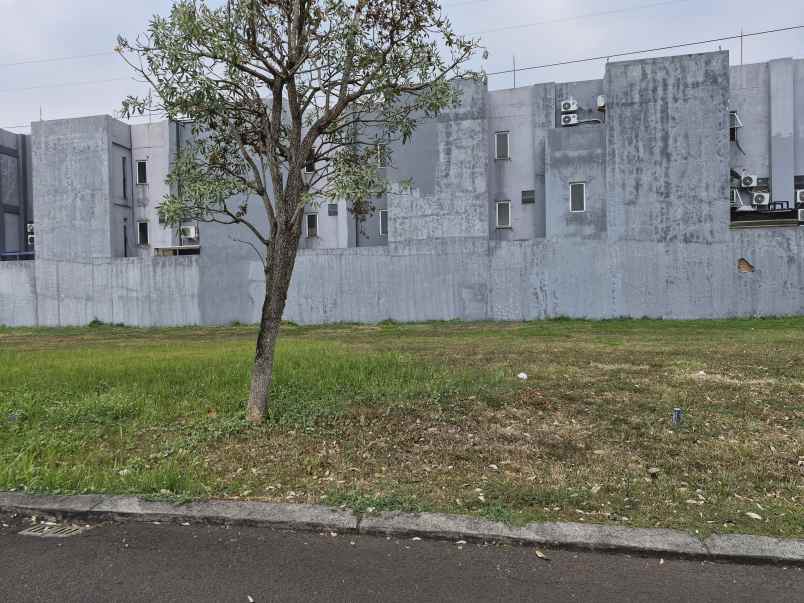 dijual tanah suvarna sutera cluster citra