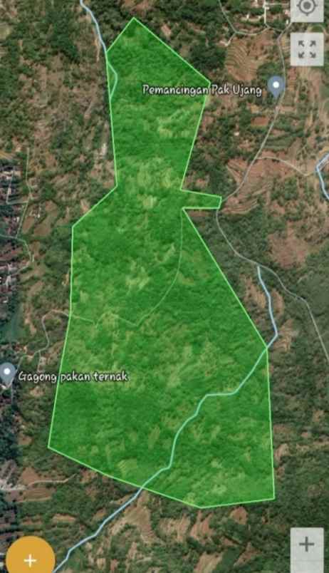 dijual tanah umbulrejo kec ponjong