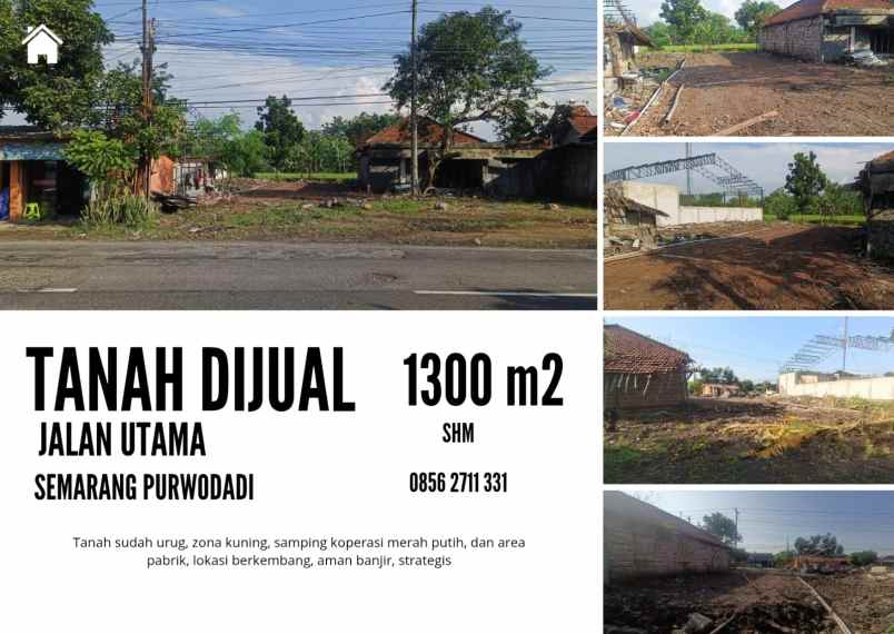 dijual tanah werdoyo