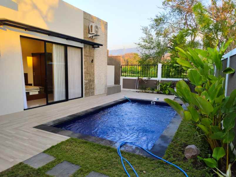 dijual villa banjar bale bandung desa