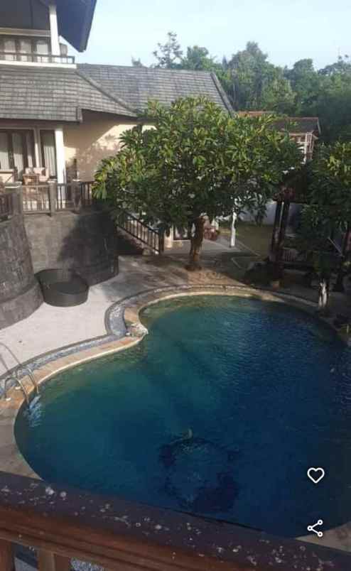 dijual villa gianyar