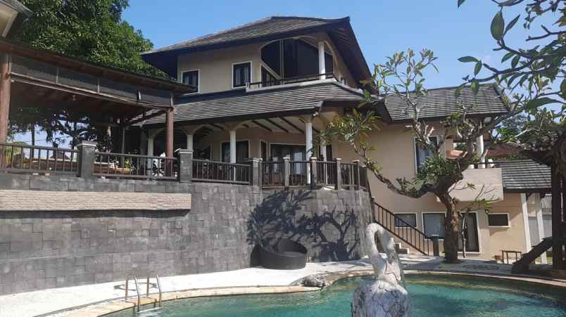 dijual villa gianyar