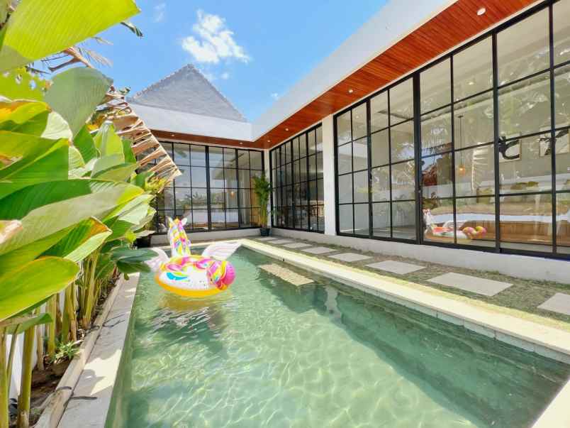 Dijual Villa Baru Murah Lantai 1 Di Cepaka Munggu Badung Bali