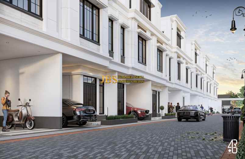 dijual villa komplek de maju palace