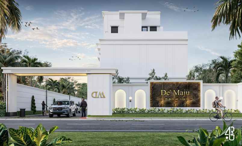 dijual villa komplek de maju palace