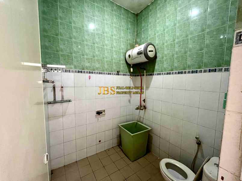 dijual villa komplek mutiara residence