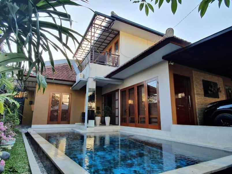 Jual Villa Di Kawasan Sanur Dekat Pantai Denpasar Timur