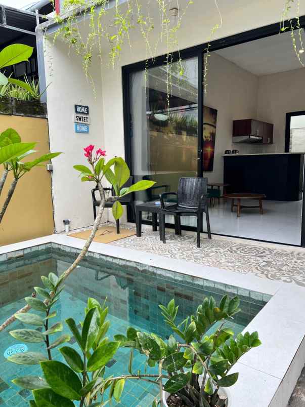 dijual villa tibubeneng berawa canggu