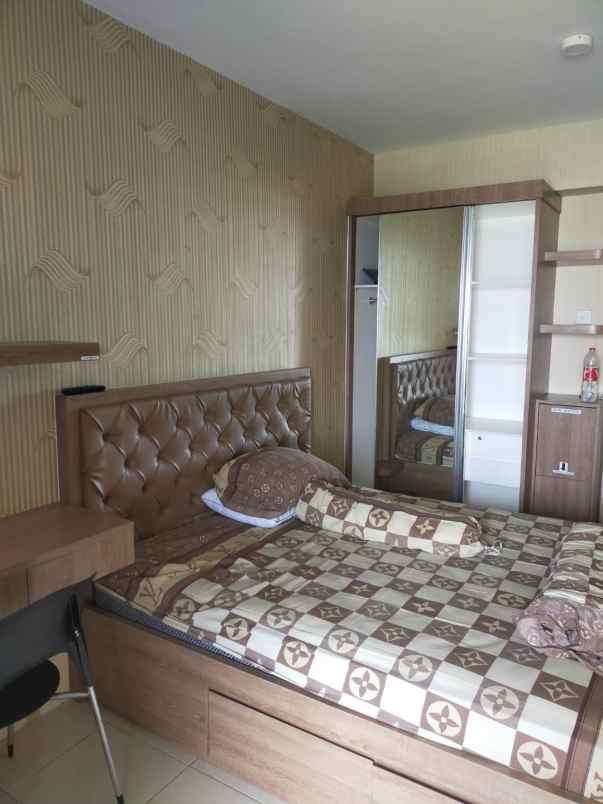 disewakan apartemen educity tower princetone lantai 7