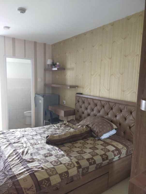 disewakan apartemen educity tower princetone lantai 7