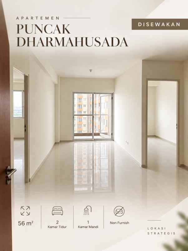 disewakan apartemen jl dr ir h soekarno no 30