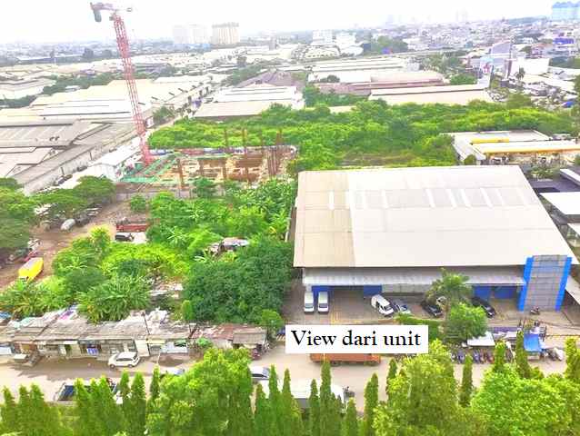 disewakan apartemen jl pluit selatan raya rt