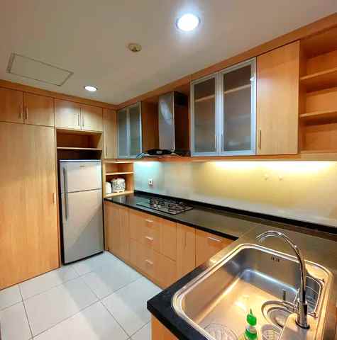 disewakan apartemen jl pluit selatan raya rt