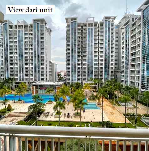 disewakan apartemen jl pluit selatan raya rt