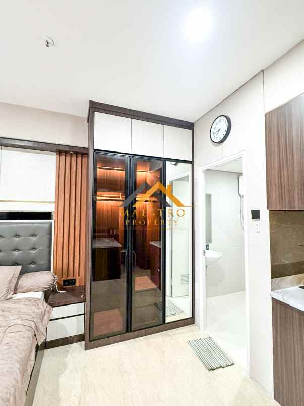 disewakan apartemen podomoro city deli tower lincoln