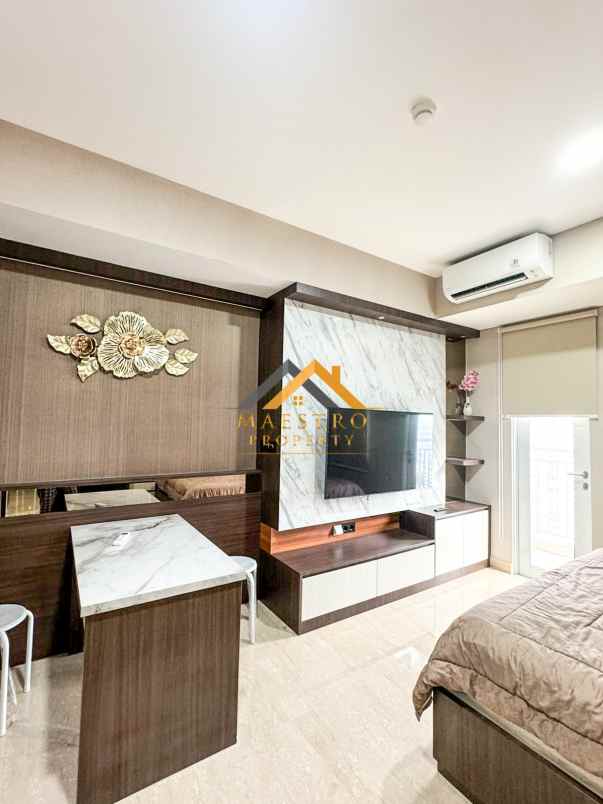 disewakan apartemen podomoro city deli tower lincoln