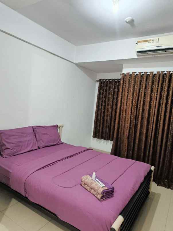 disewakan apartemen poris 88 studio fully furnished