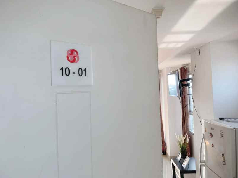 disewakan apartemen poris 88 studio fully furnished
