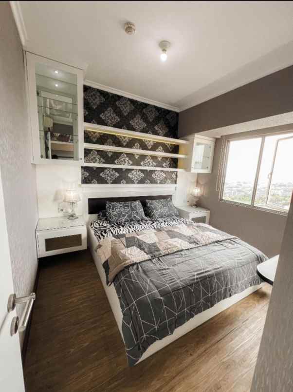 disewakan apartmen waterplace tower a 2br