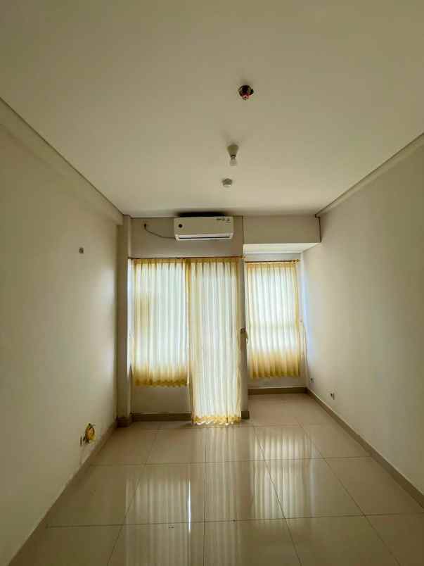 disewakan apartment type studio unfurnished di bekasi
