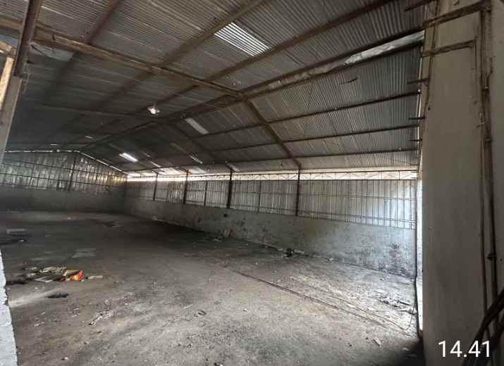 disewakan gudang 2190 m2 setu kab bekasi