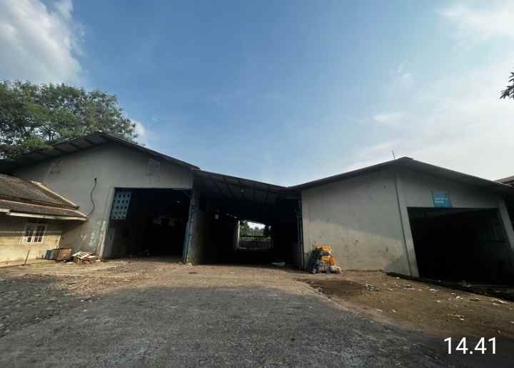 disewakan gudang 2190 m2 setu kab bekasi