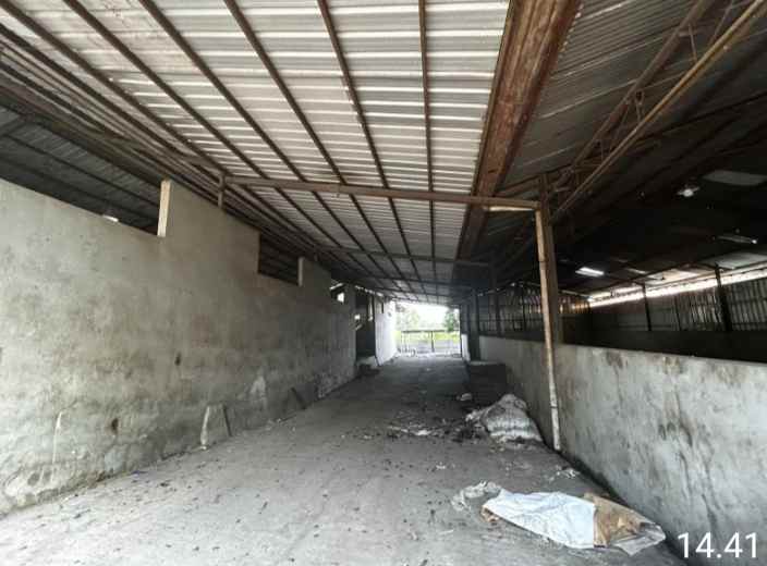 disewakan gudang 2190 m2 setu kab bekasi