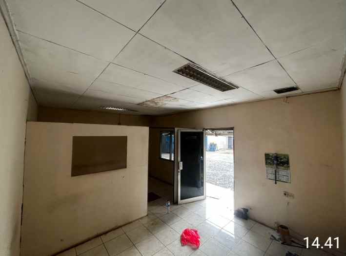 disewakan gudang 2190 m2 setu kab bekasi