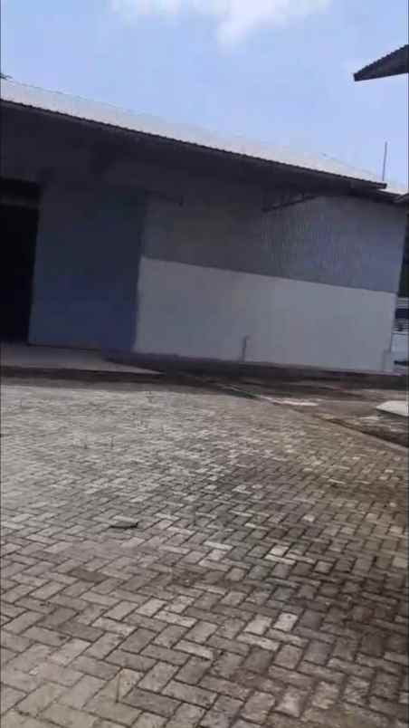 disewakan gudang di jombang
