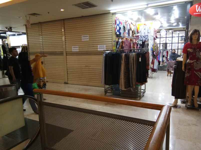 disewakan kiors itc kuningan posisi sangat strategis