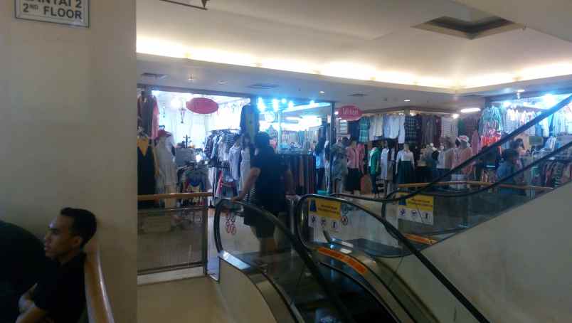 disewakan kiors itc kuningan posisi sangat strategis