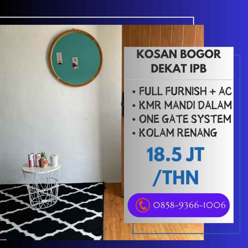 disewakan kost dekat ipb dramaga