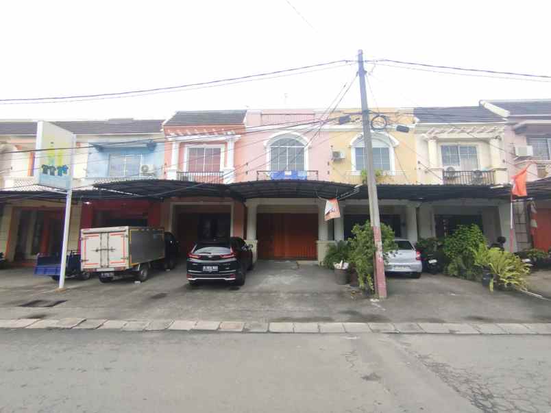 disewakan ruko 2 lantai siap huni dekat graha raya